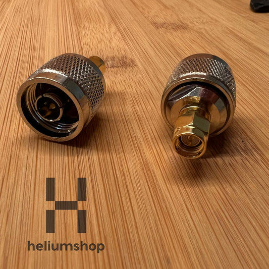 Adapter: SMA male to N-type male