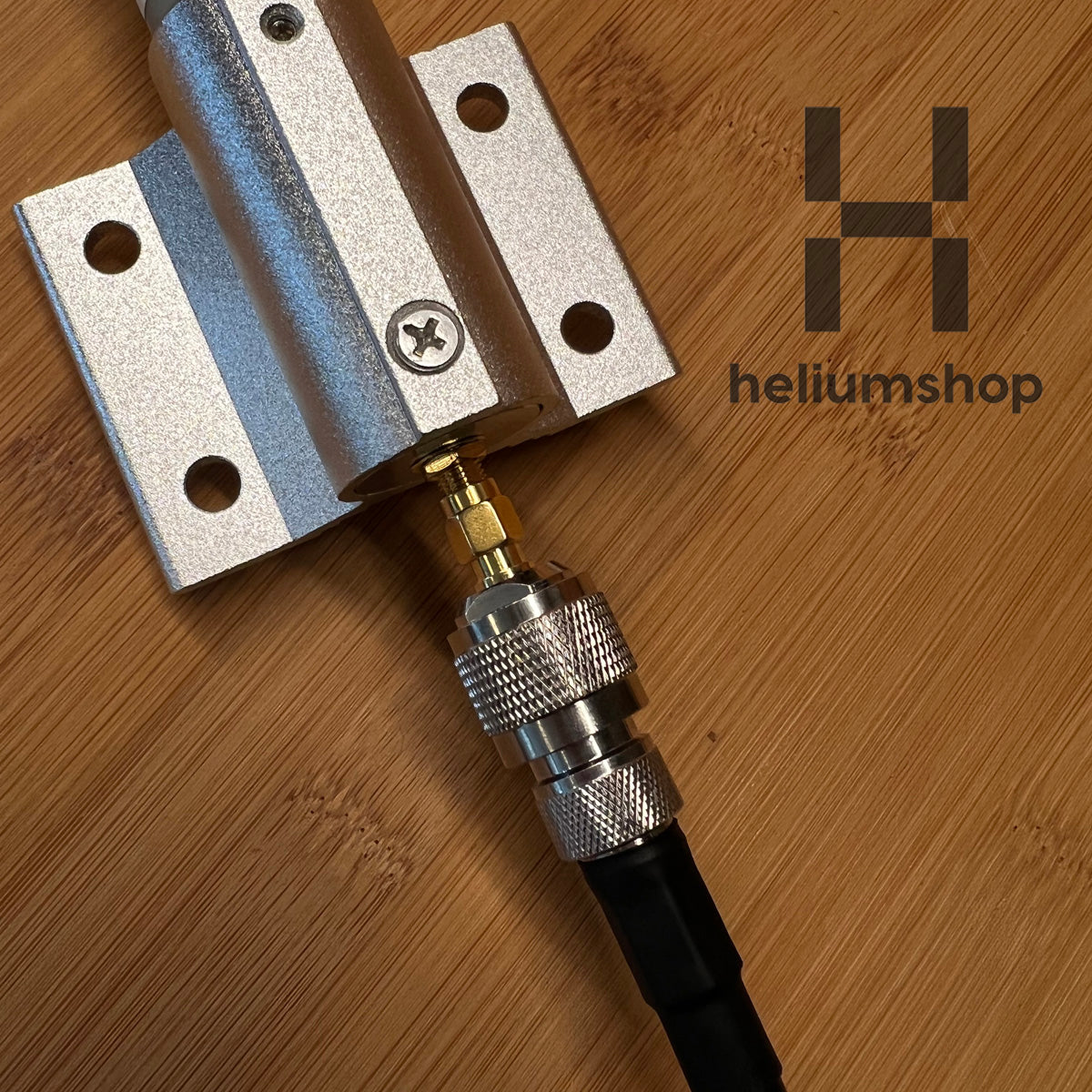 Adapter: SMA male to N-type male