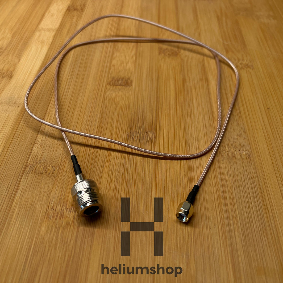 Kábel: RPSMA male to N-type female (pigtail) RG316 1 méter