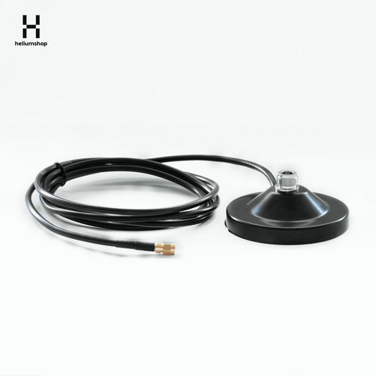 Mágneses talp N-type 2méter RPSMA kábellel