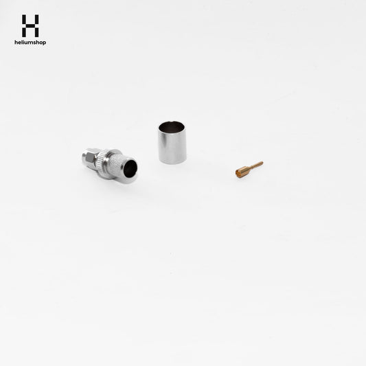 Csatlakozó: RPSMA male LMR400 kábelhez