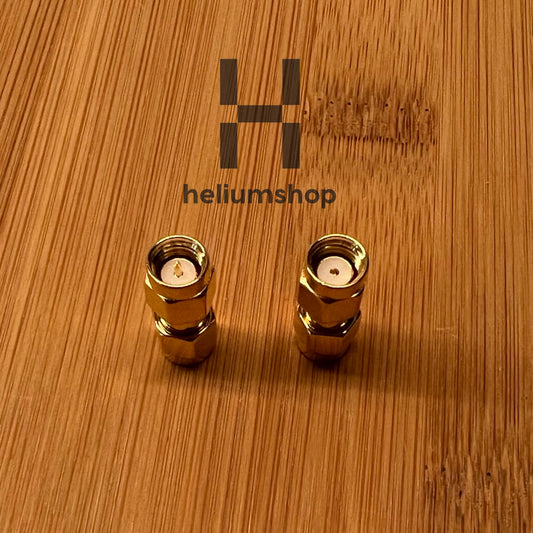 Adapter: RPSMA male to SMA male