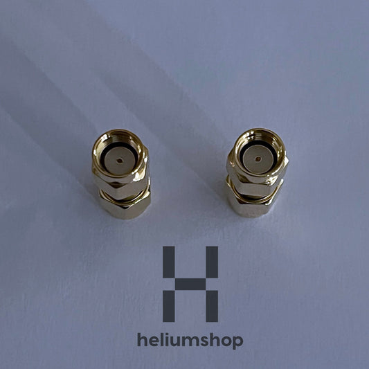 Adapter: RPSMA male to RPSMA male