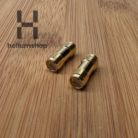 SMA female to SMA female adapter