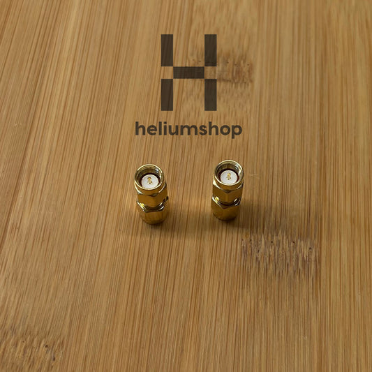 Adapter: SMA male to SMA male