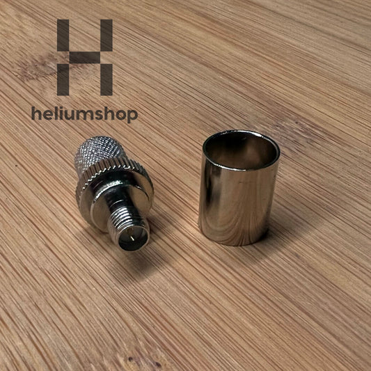 Csatlakozó: RPSMA female LMR400 kábelhez