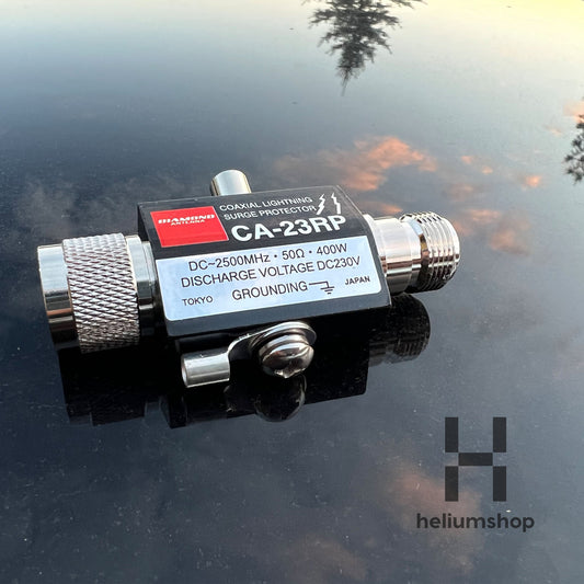 350V DC 6000A koaxiális túlfeszültség védő szupresszor 0-2500MHz