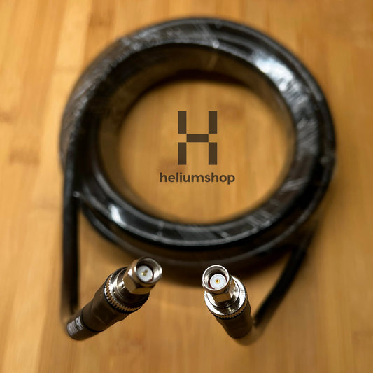 Kábel: HS400 SMA male to RP-SMA male 5 méter