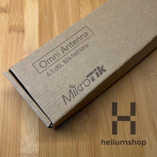 MikroTik 868 Omni körsugárzó antenna kit, 6.5 dBi, 824-960 MHz (Bemutató Termék)