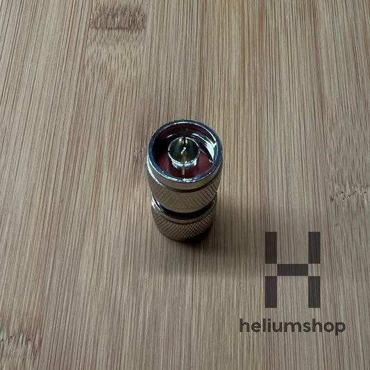 Adapter: N-type male to N-type male