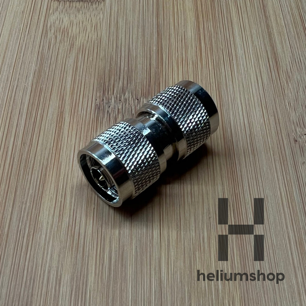 Adapter: N-type male to N-type male