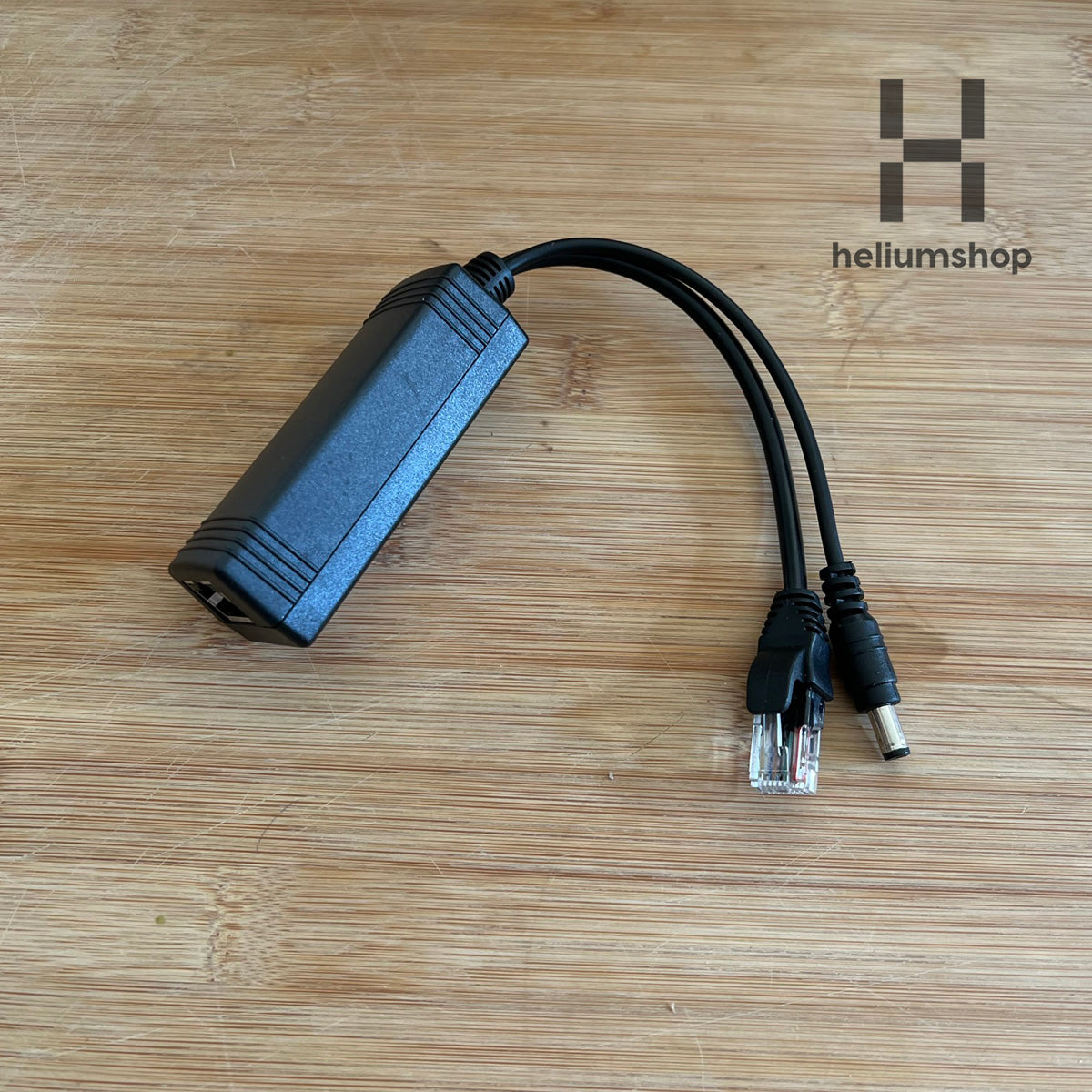 POE Splitter / Kifejtő 12V barrel