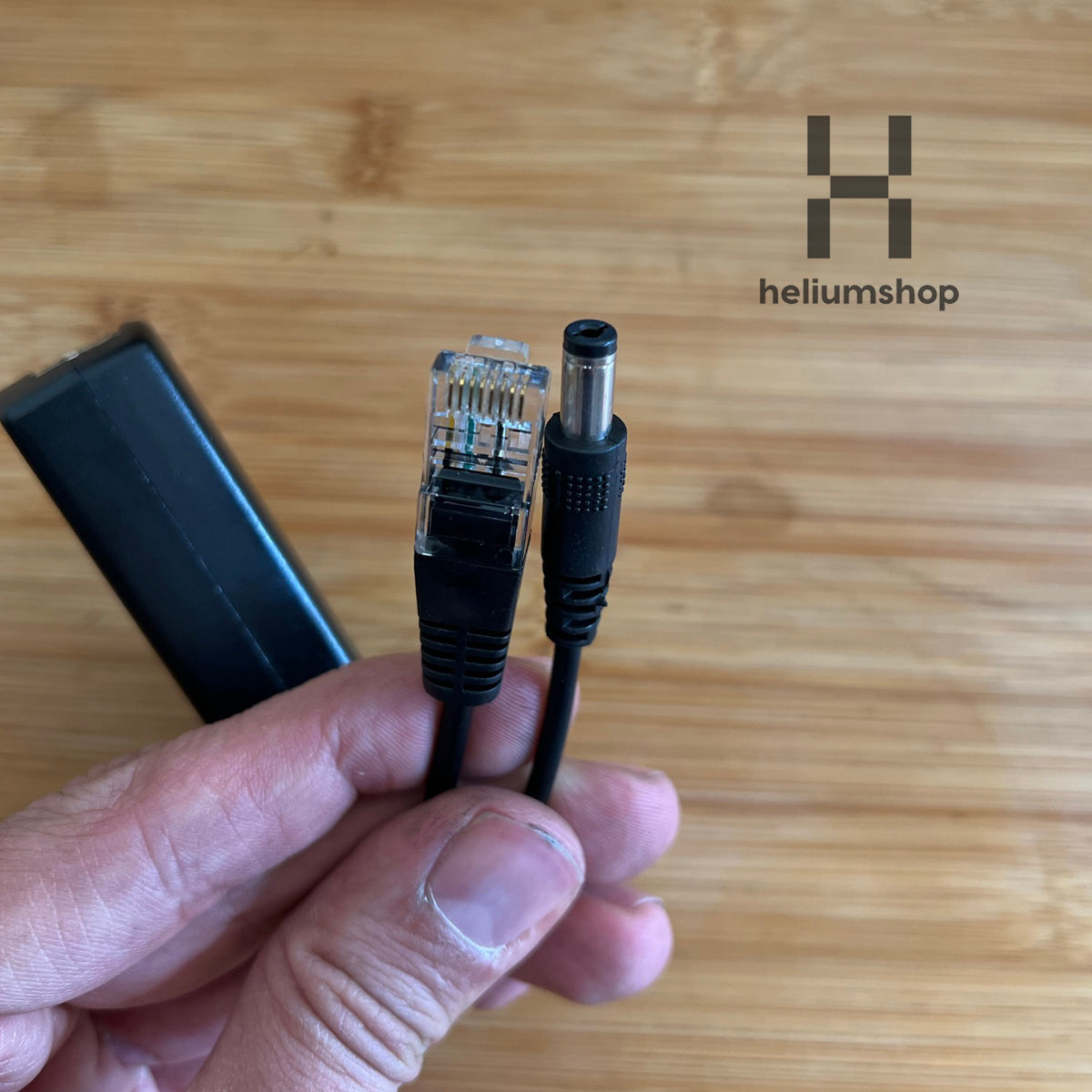 POE Splitter / Kifejtő 12V barrel