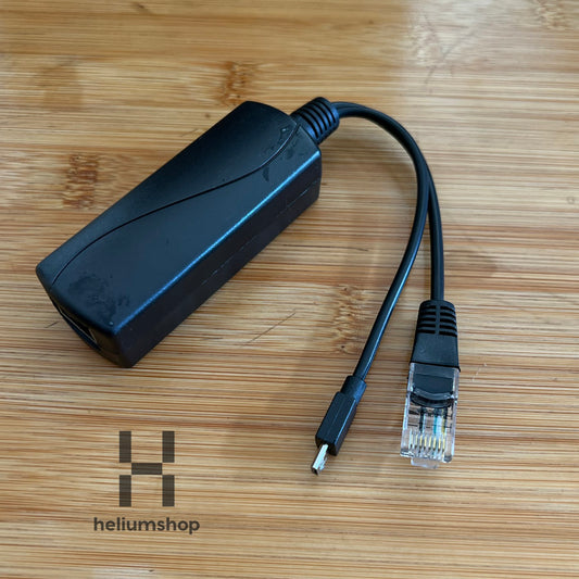 POE Splitter / Kifejtő Micro USB 2.4A