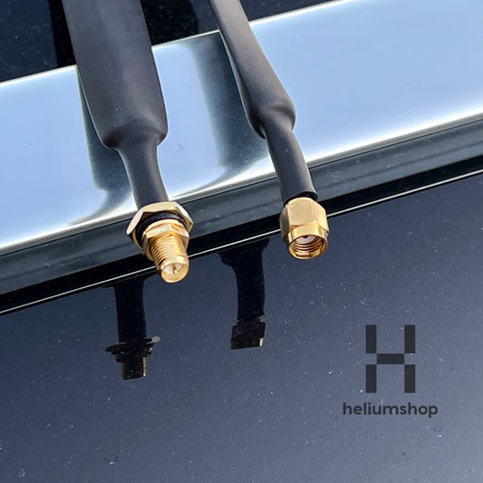 RG316 50cm ablak kábel