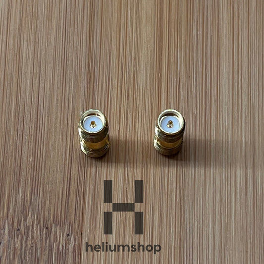 Adapter: RPSMA female to RPSMA female