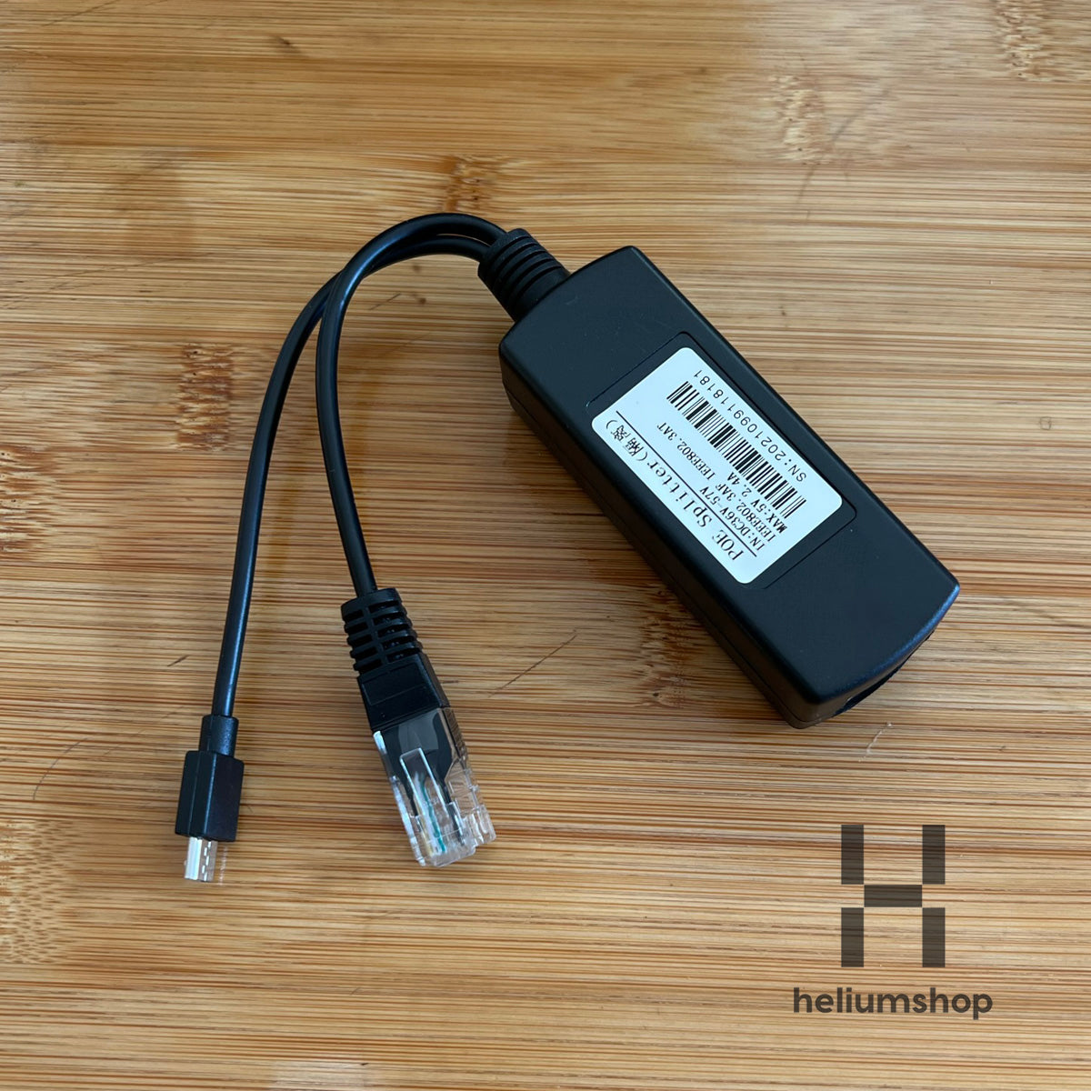 POE Splitter / Kifejtő Micro USB 2.4A