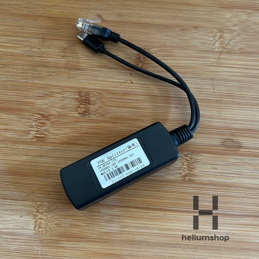 POE Splitter / Kifejtő USB-C 2.4A