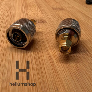 Adapter: SMA male to N-type male