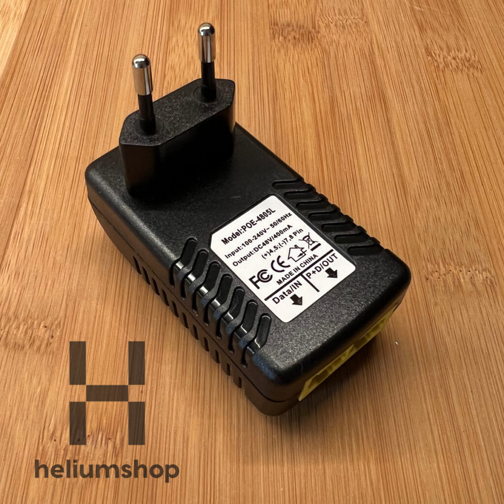 POE Tápegység / Feladó 48VDC/20W Passzív