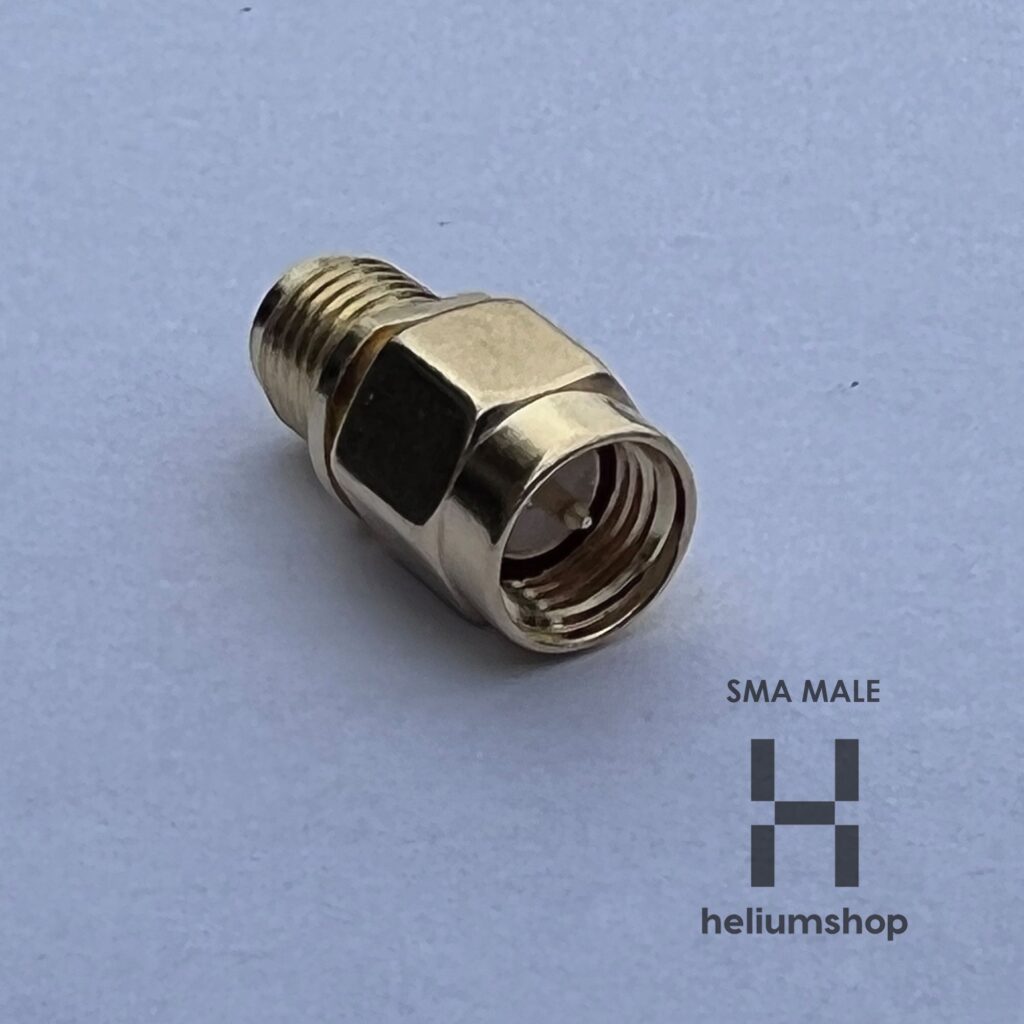 Adapter: RPSMA female to SMA male